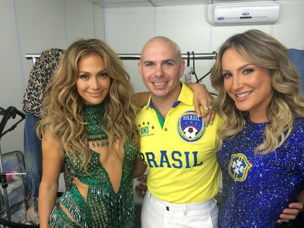 Jennifer Lopez 'Marah' Disebut Batal Tampil di Pembukaan Piala Dunia 2014!